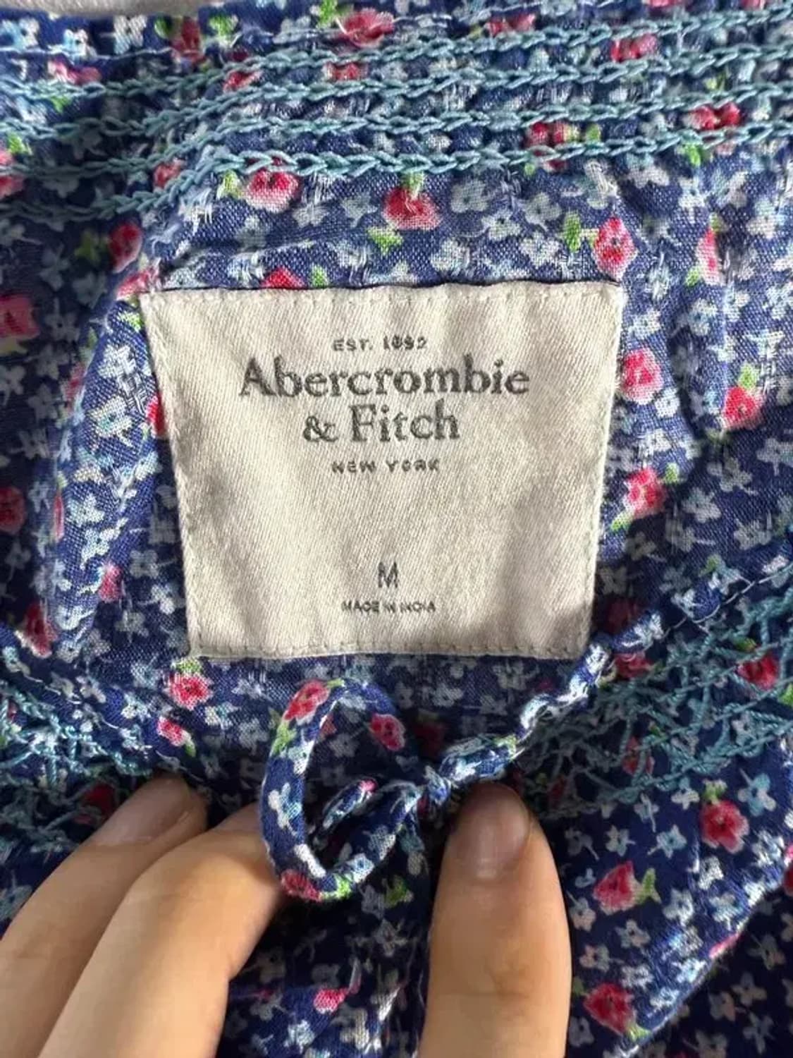 A1672  아베크롬비 잔꽃 블라우스 [ SIZE: M ] 상품이미지4