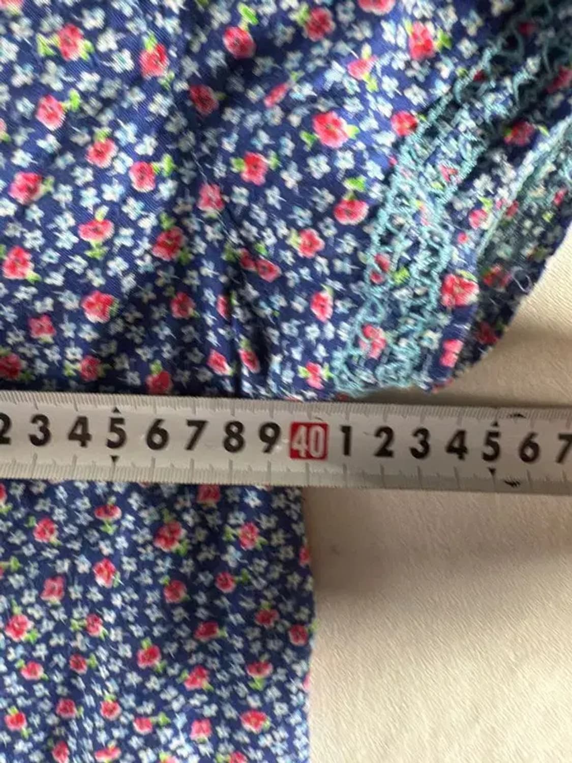 A1672  아베크롬비 잔꽃 블라우스 [ SIZE: M ] 상품이미지5