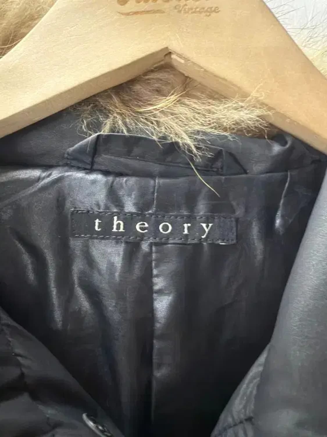 A1678 [ THEORY ] 띠어리 패딩 [ SIZE: 42 ] 상품이미지4