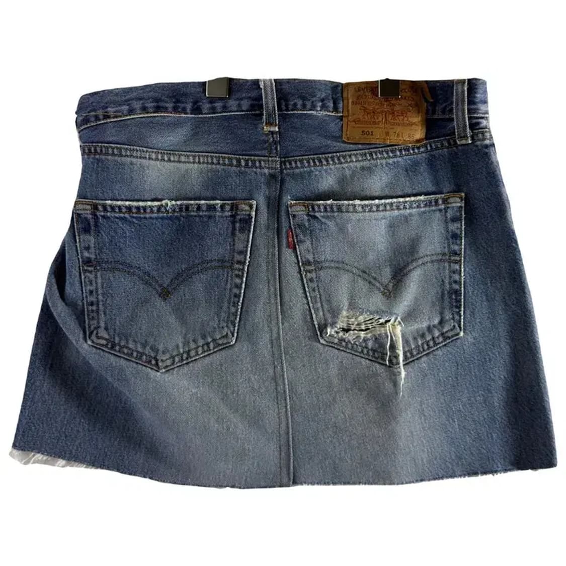 A1693 [ LEVI'S ] 리바이스 미니 스커트 [ SIZE:  ] 상품이미지2