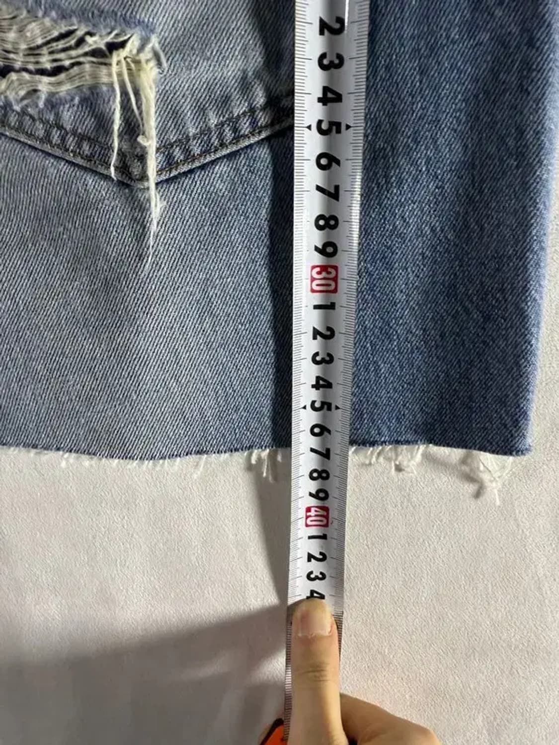 A1693 [ LEVI'S ] 리바이스 미니 스커트 [ SIZE:  ] 상품이미지3