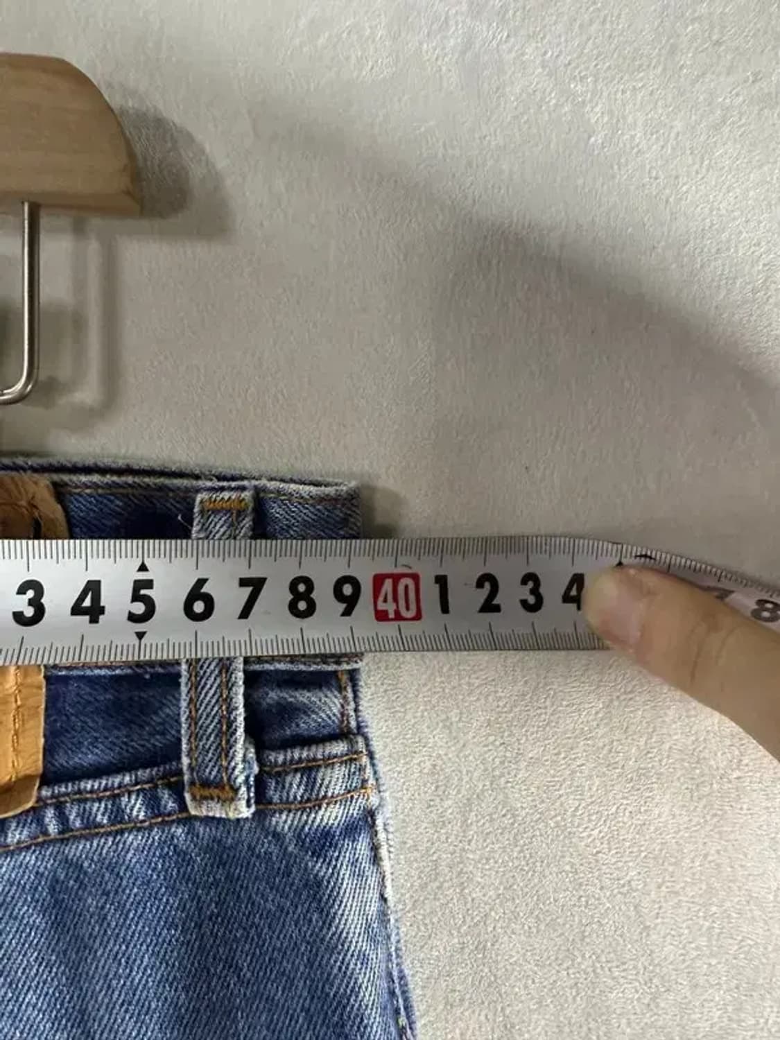 A1693 [ LEVI'S ] 리바이스 미니 스커트 [ SIZE:  ] 상품이미지5