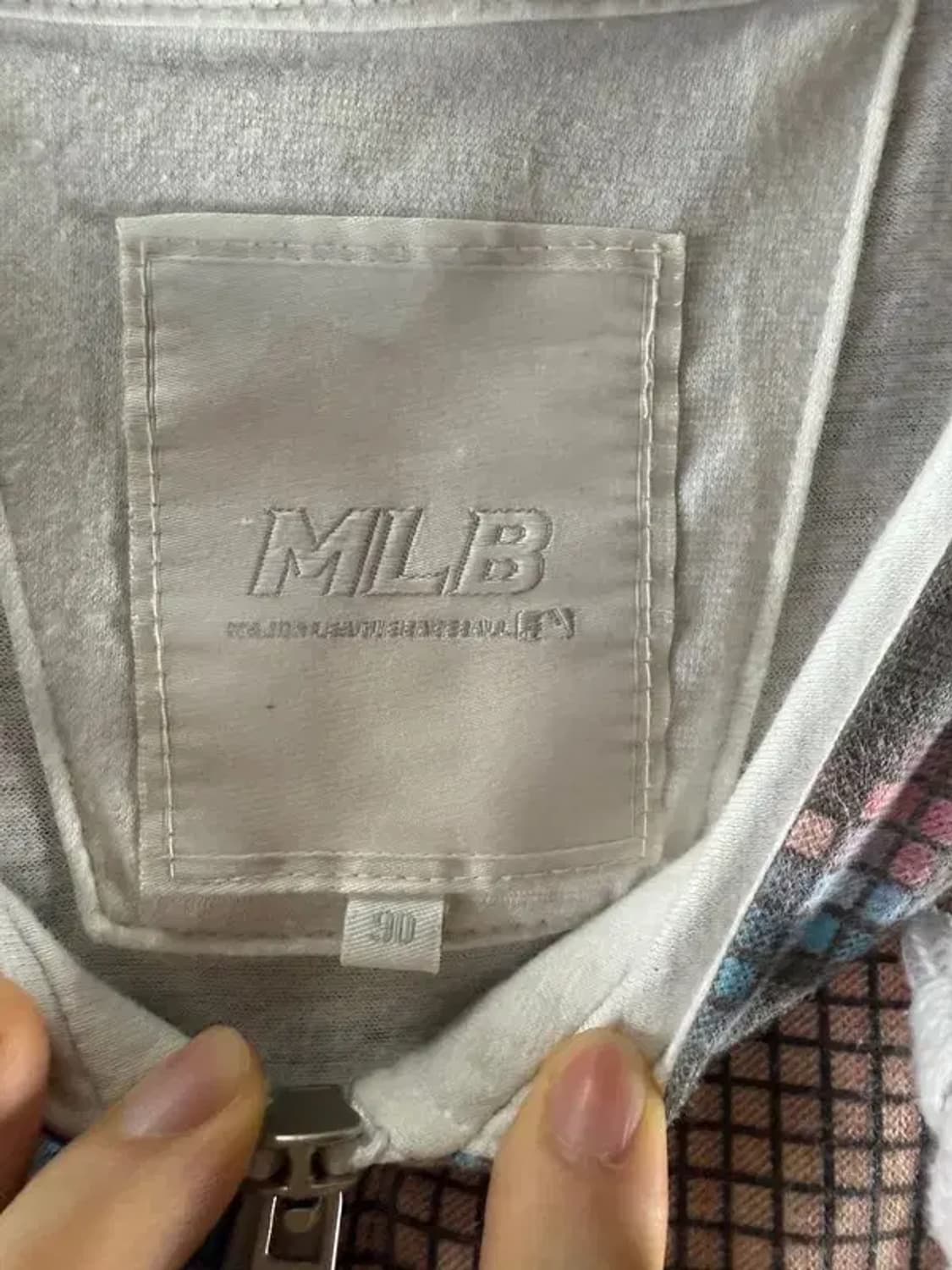 A1649 [ MLB ] 엠엘비 후드 집업 [ SIZE: 90 ] 상품이미지4