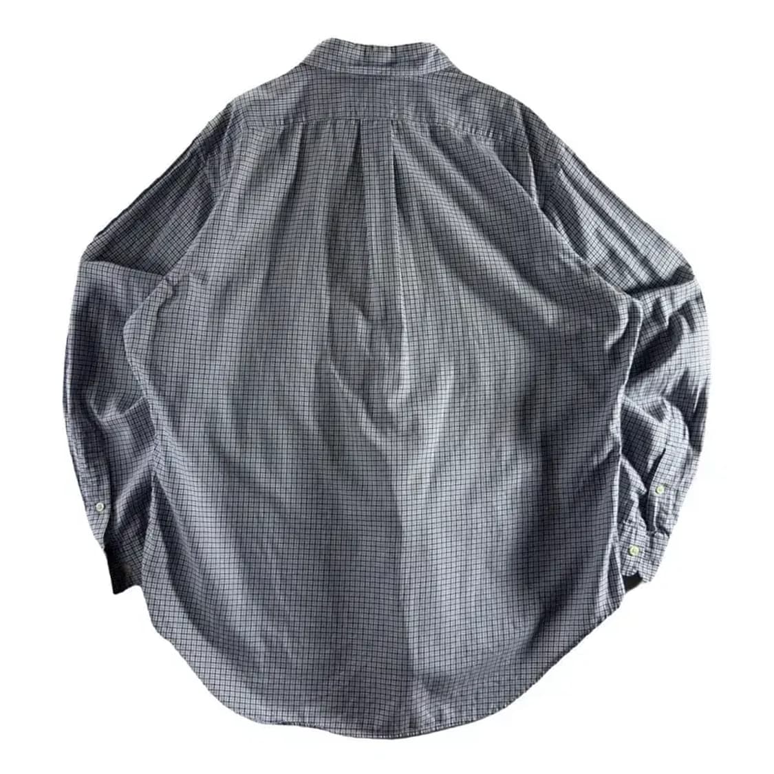 A1686 폴로 스몰체크 셔츠 [ SIZE: 43 ] 상품이미지2