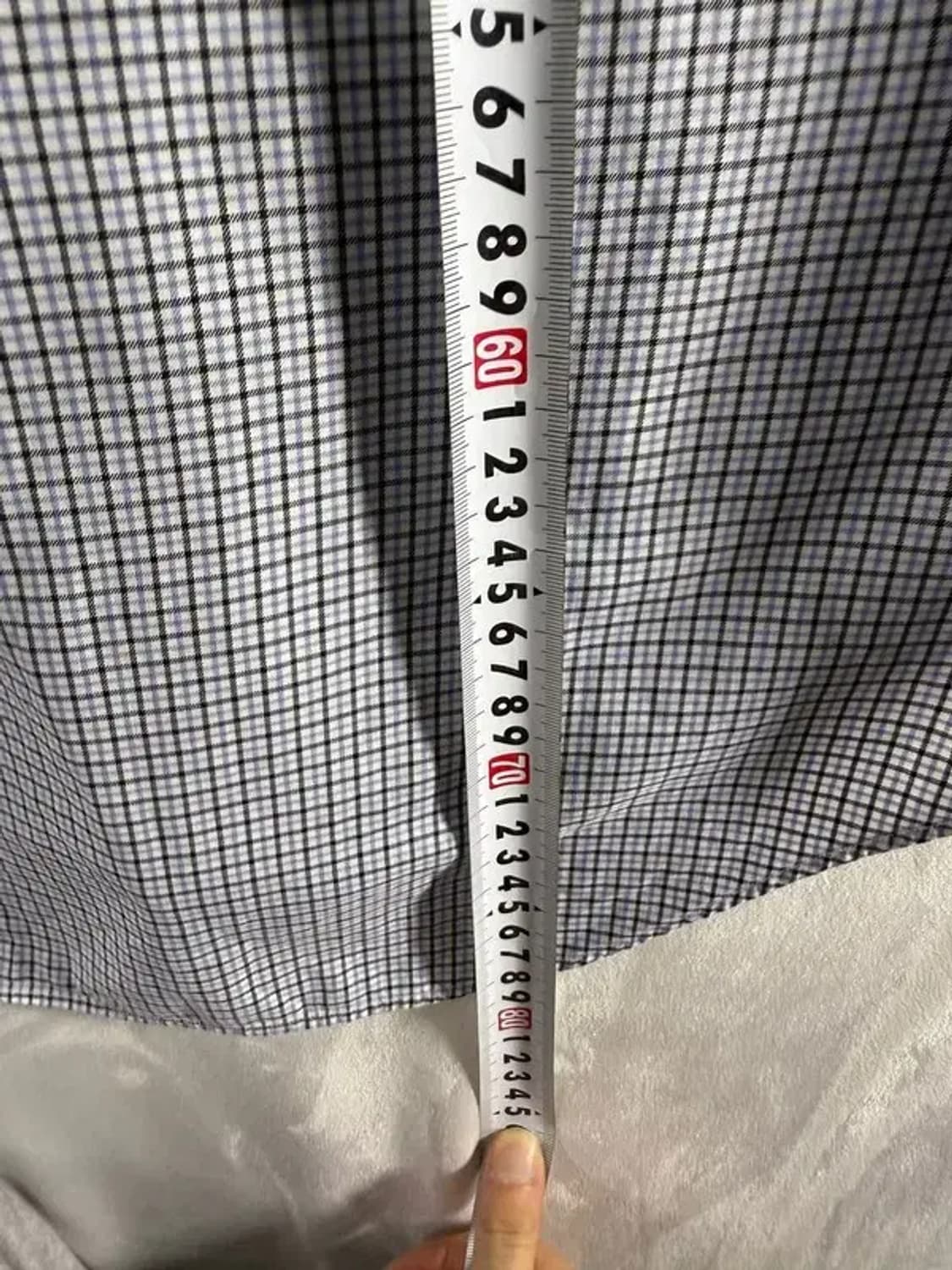 A1686 폴로 스몰체크 셔츠 [ SIZE: 43 ] 상품이미지5