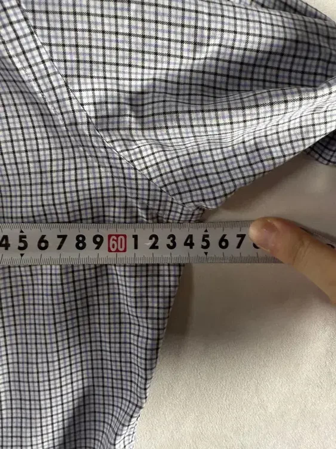 A1686 폴로 스몰체크 셔츠 [ SIZE: 43 ] 상품이미지7
