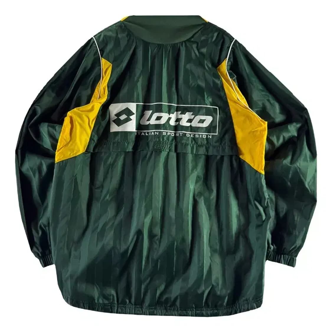 A1658 [ LOTTO ] 로또 웜업 바람막이 [ SIZE: XL ] 상품이미지2