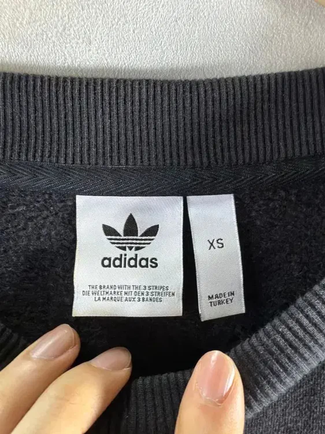 A1670 [ ADIDAS ] 아디다스 맨투맨 [ SIZE: XS ] 상품이미지4