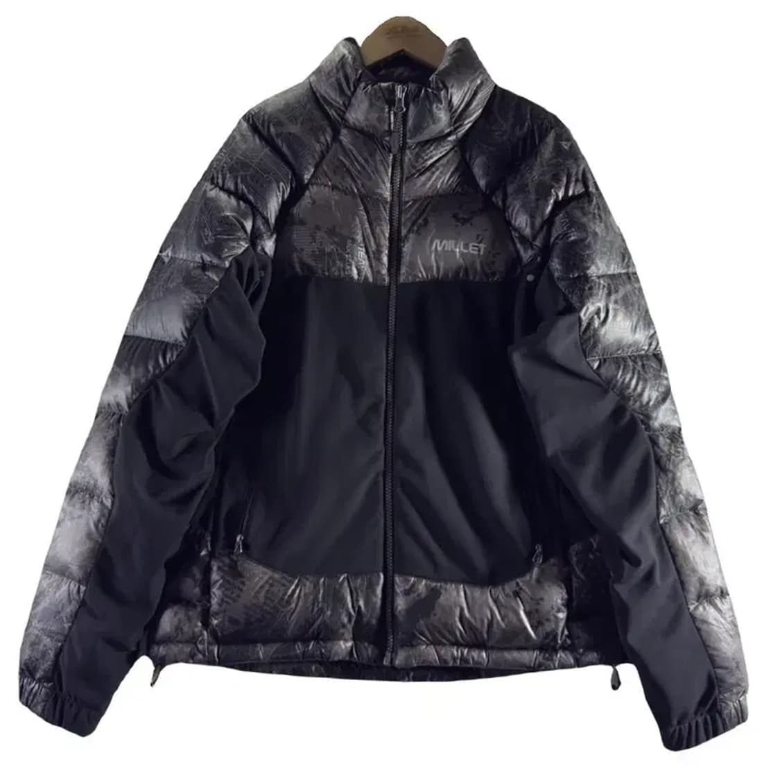 A1671 [ MILLET ] 밀레 글로시 패딩 [ SIZE: M ] 상품이미지1