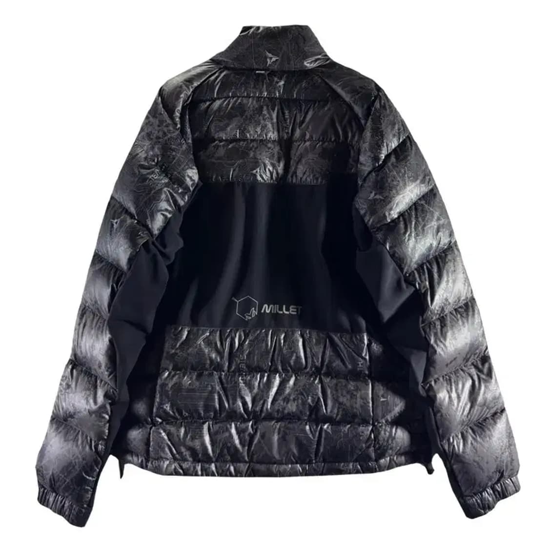 A1671 [ MILLET ] 밀레 글로시 패딩 [ SIZE: M ] 상품이미지2