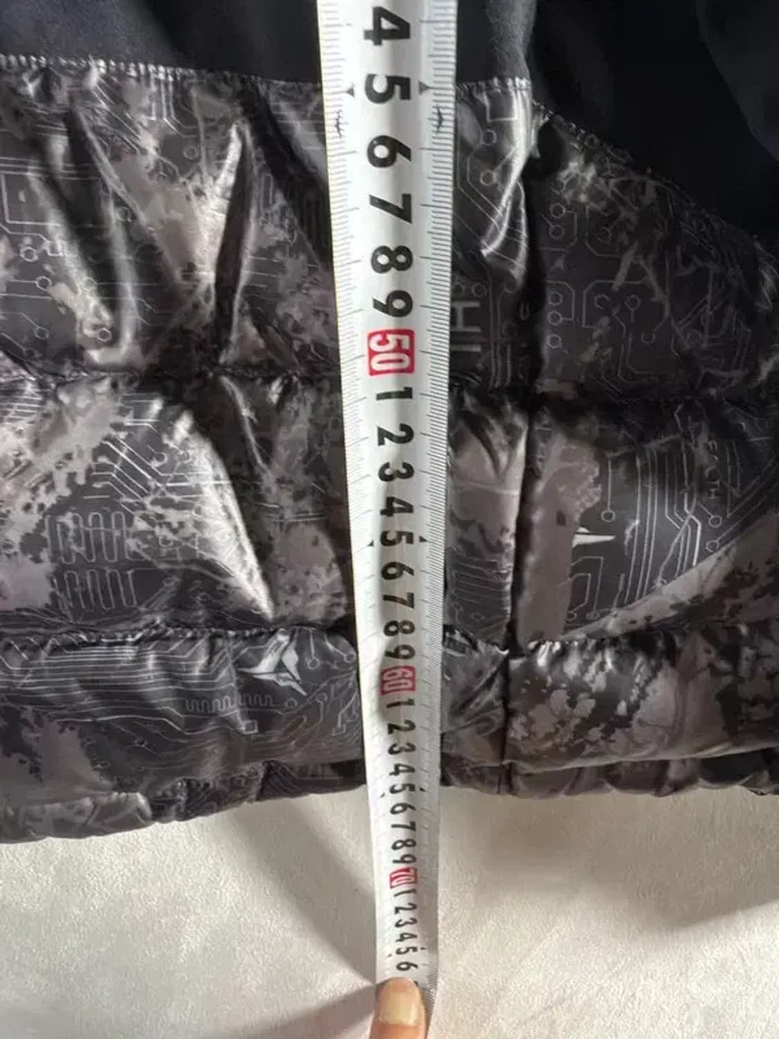 A1671 [ MILLET ] 밀레 글로시 패딩 [ SIZE: M ] 상품이미지5