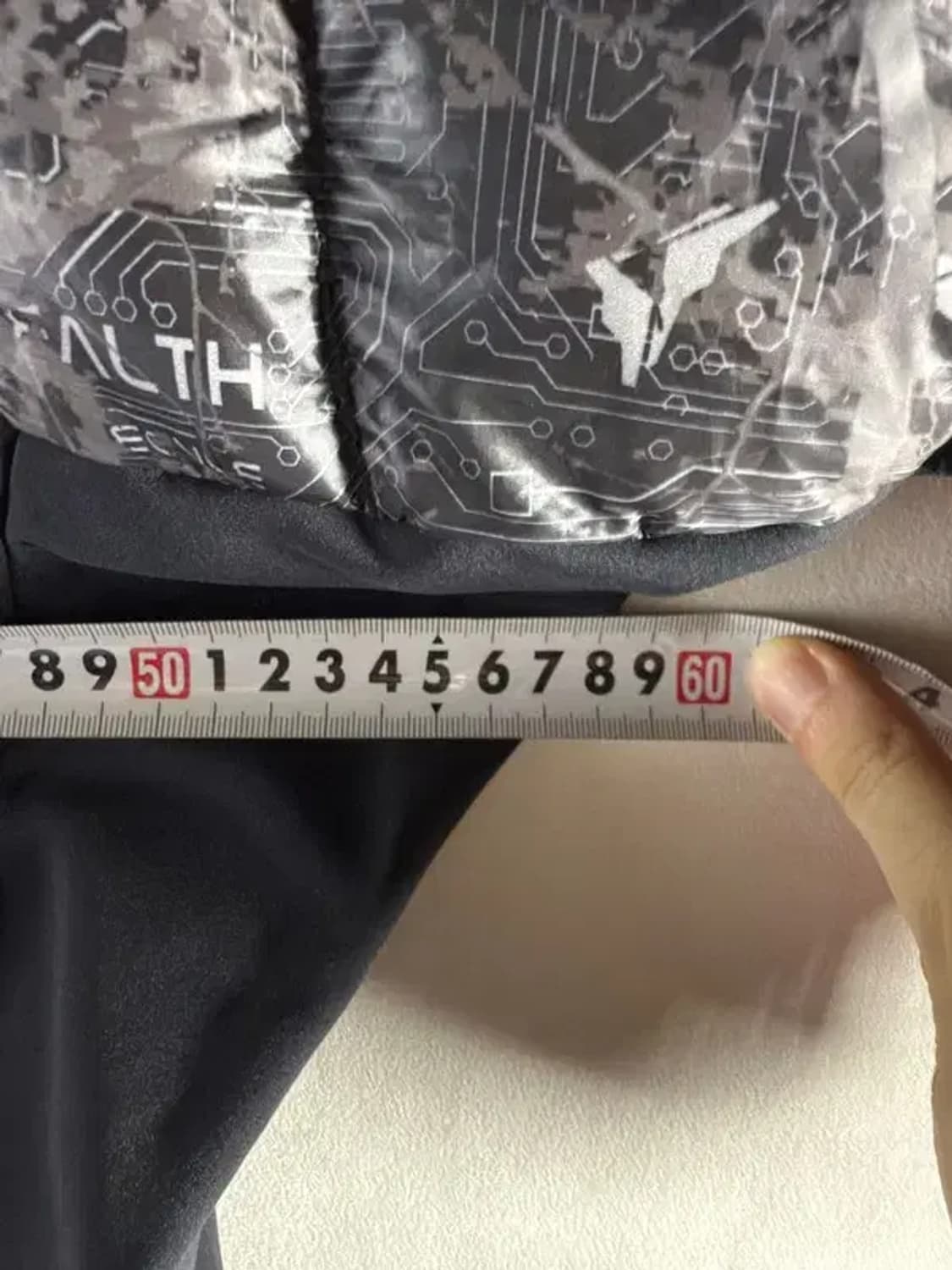 A1671 [ MILLET ] 밀레 글로시 패딩 [ SIZE: M ] 상품이미지6