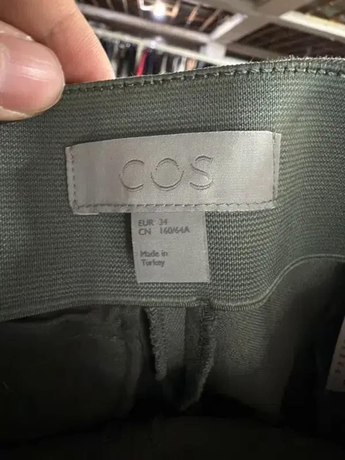A1694 [ COS ] 코스 바지 [ SIZE: 34 ] 상품이미지3