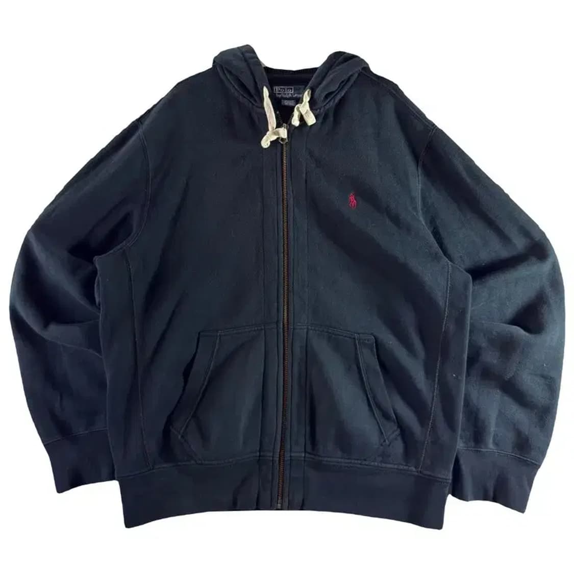 A1661  폴로 후드 집업 [ SIZE: L ] 상품이미지1