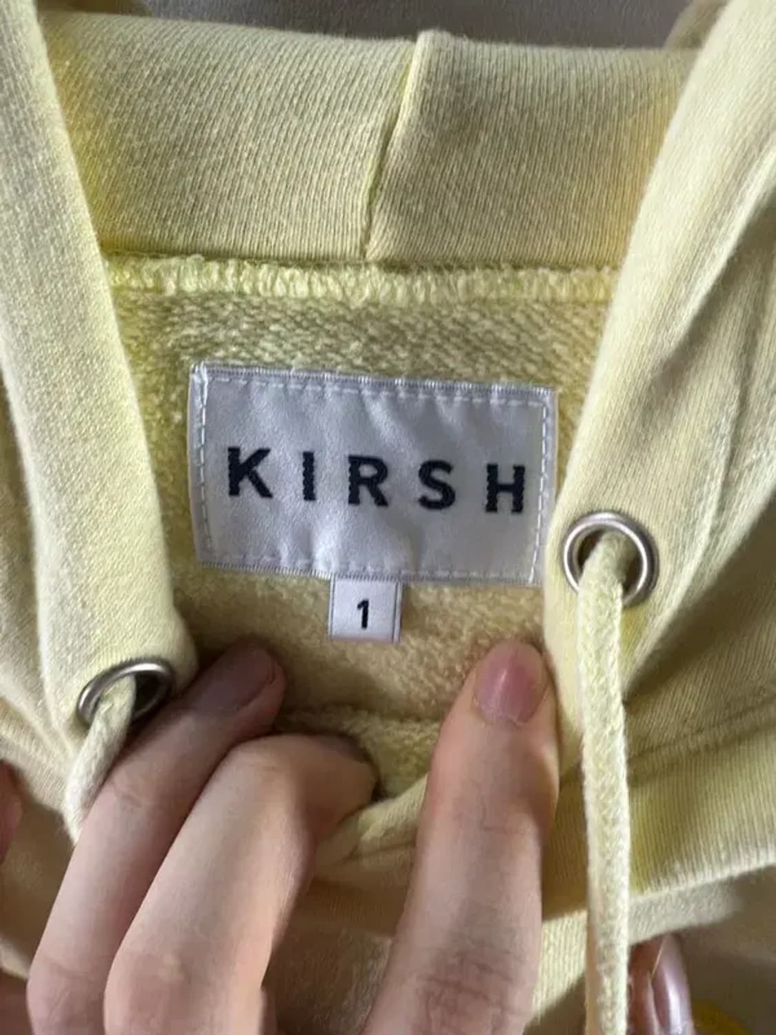 A1652 [ KIRSH ] 키르시 후드티 [ SIZE: 1 ] 상품이미지3