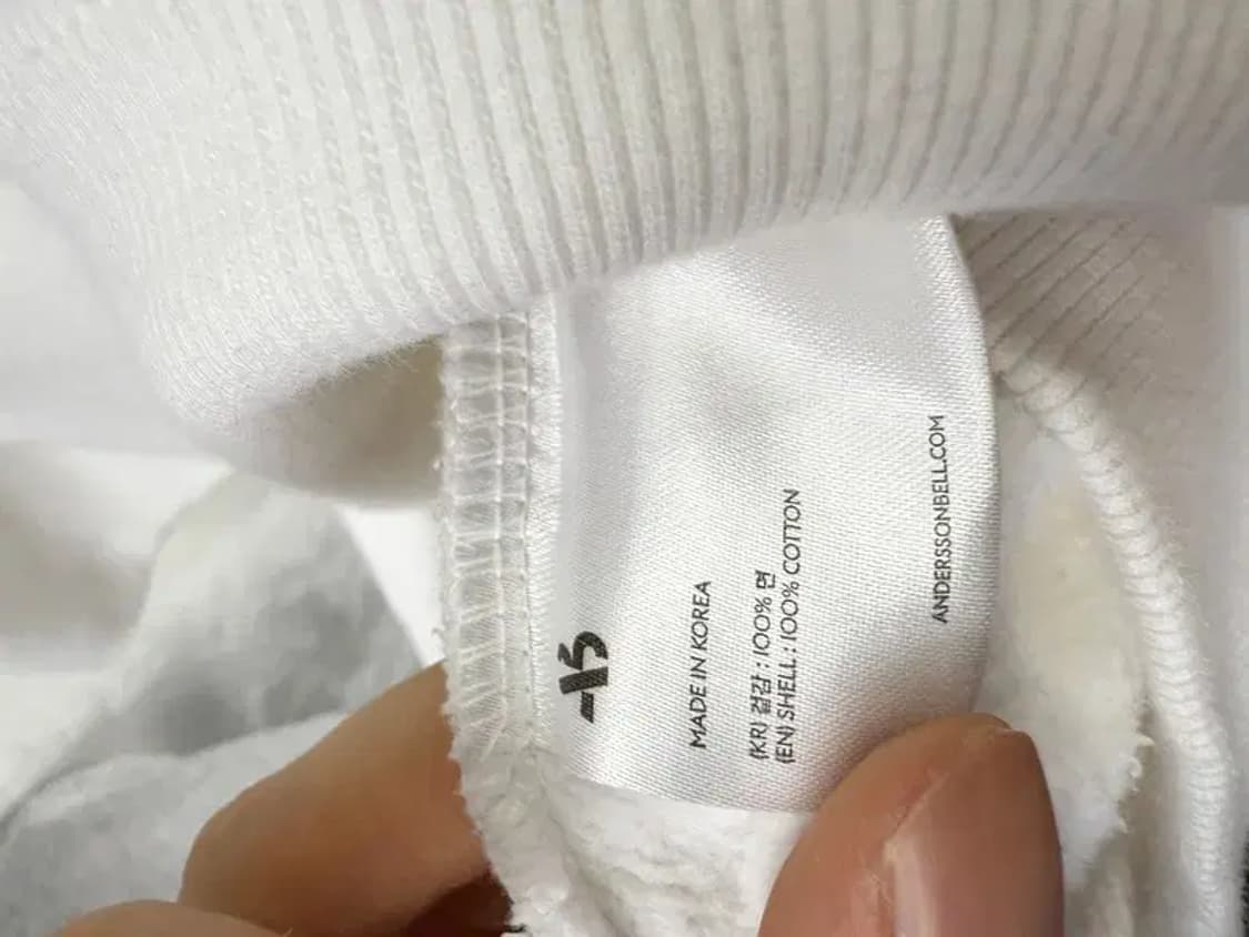 A1655  앤더슨벨 후드티 [ SIZE: M ] 상품이미지7