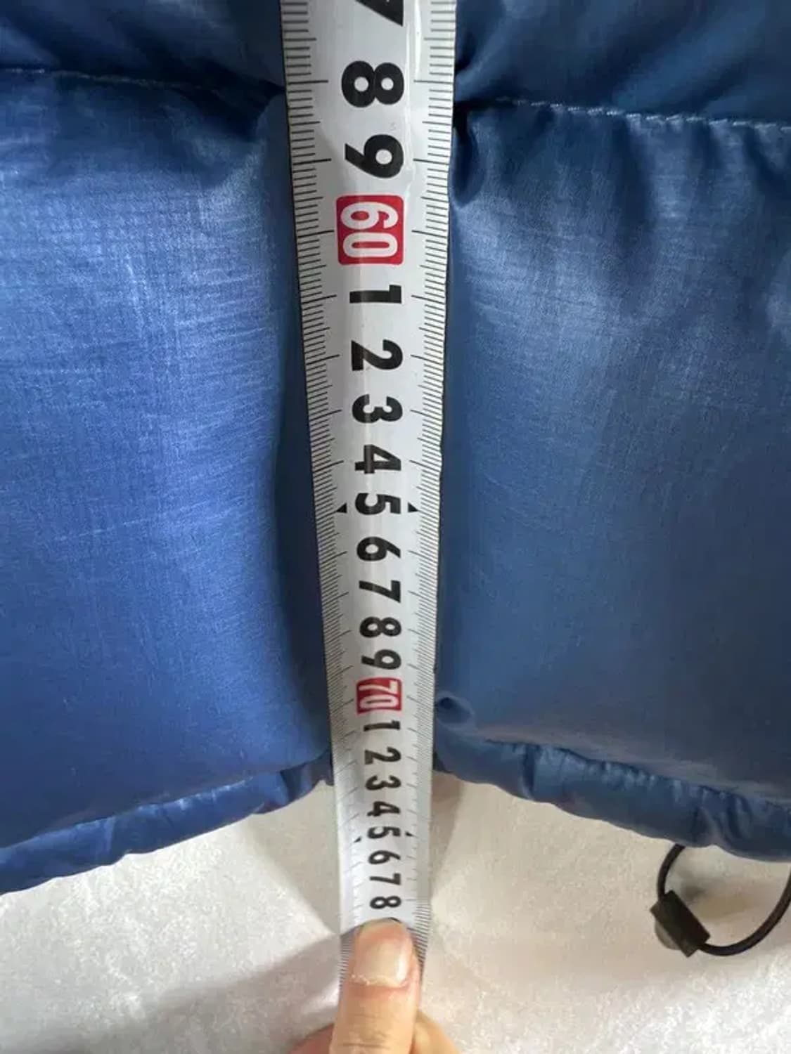 A1677 [ NIKE ] 나이키 글로시 패딩 [ SIZE: M ] 상품이미지6