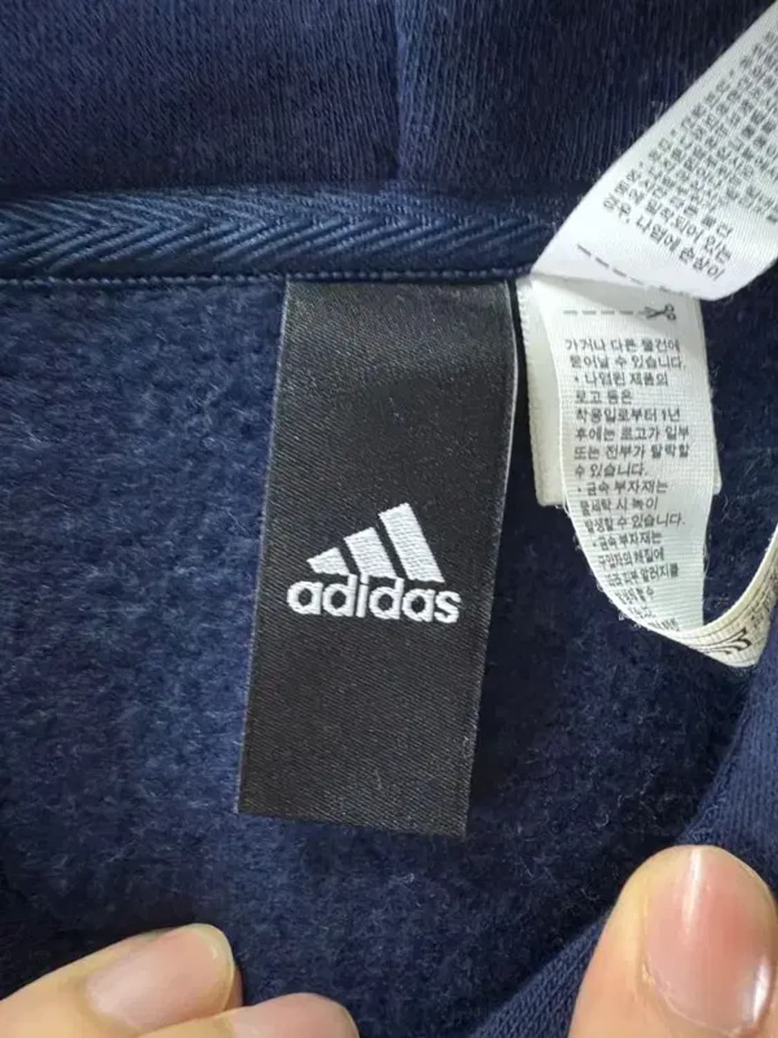 A1669 [ ADIDAS ] 아디다스 후드티 [ SIZE: M ] 상품이미지4