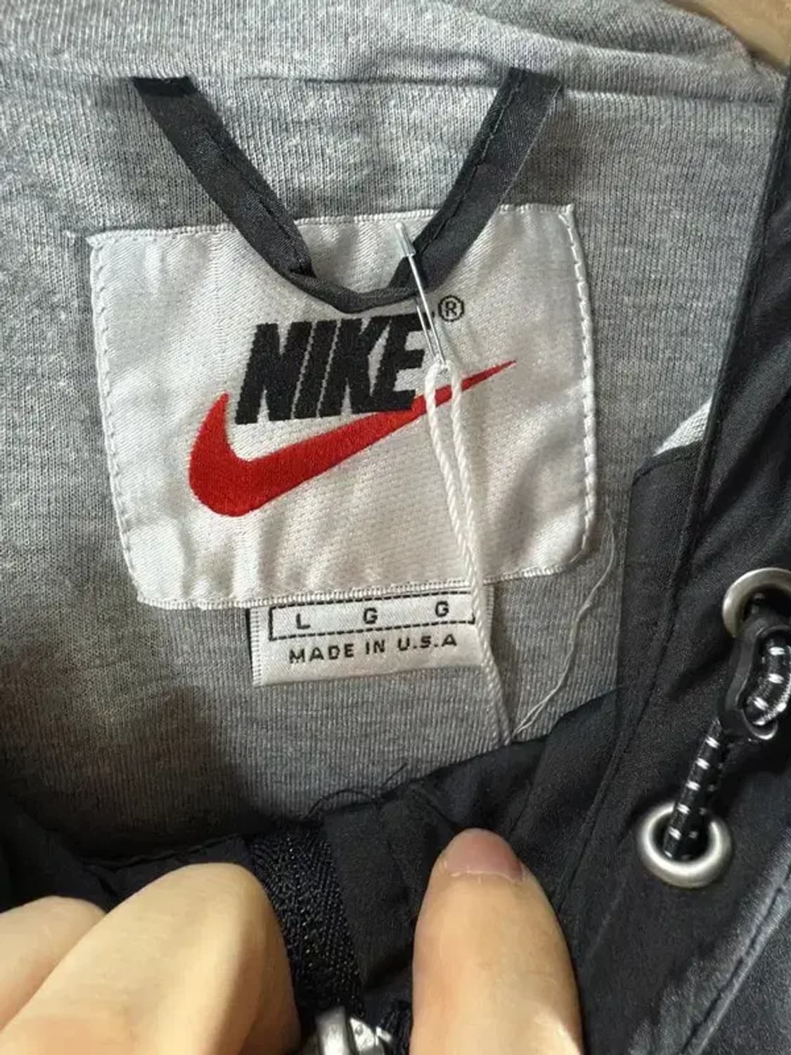 A1690 [ NIKE ] 나이키 바람막이  [ SIZE: L ] 상품이미지6