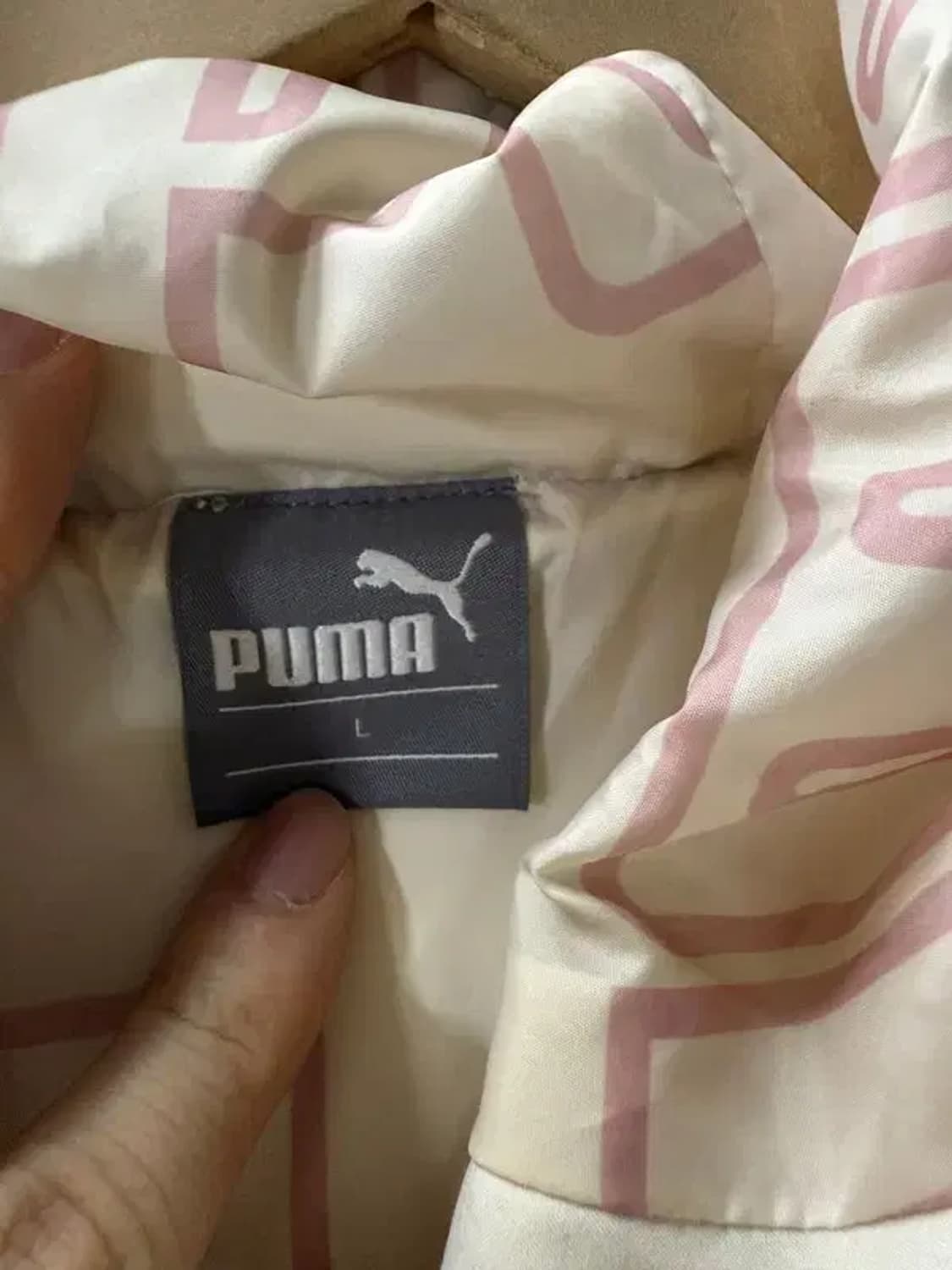 A1680 [ PUMA ] 퓨마 패딩 [ SIZE: L ] 상품이미지5