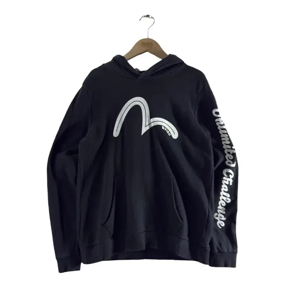 A1688 [ EVISU ] 에비수 후드티 [ SIZE: 90 ] 상품이미지1