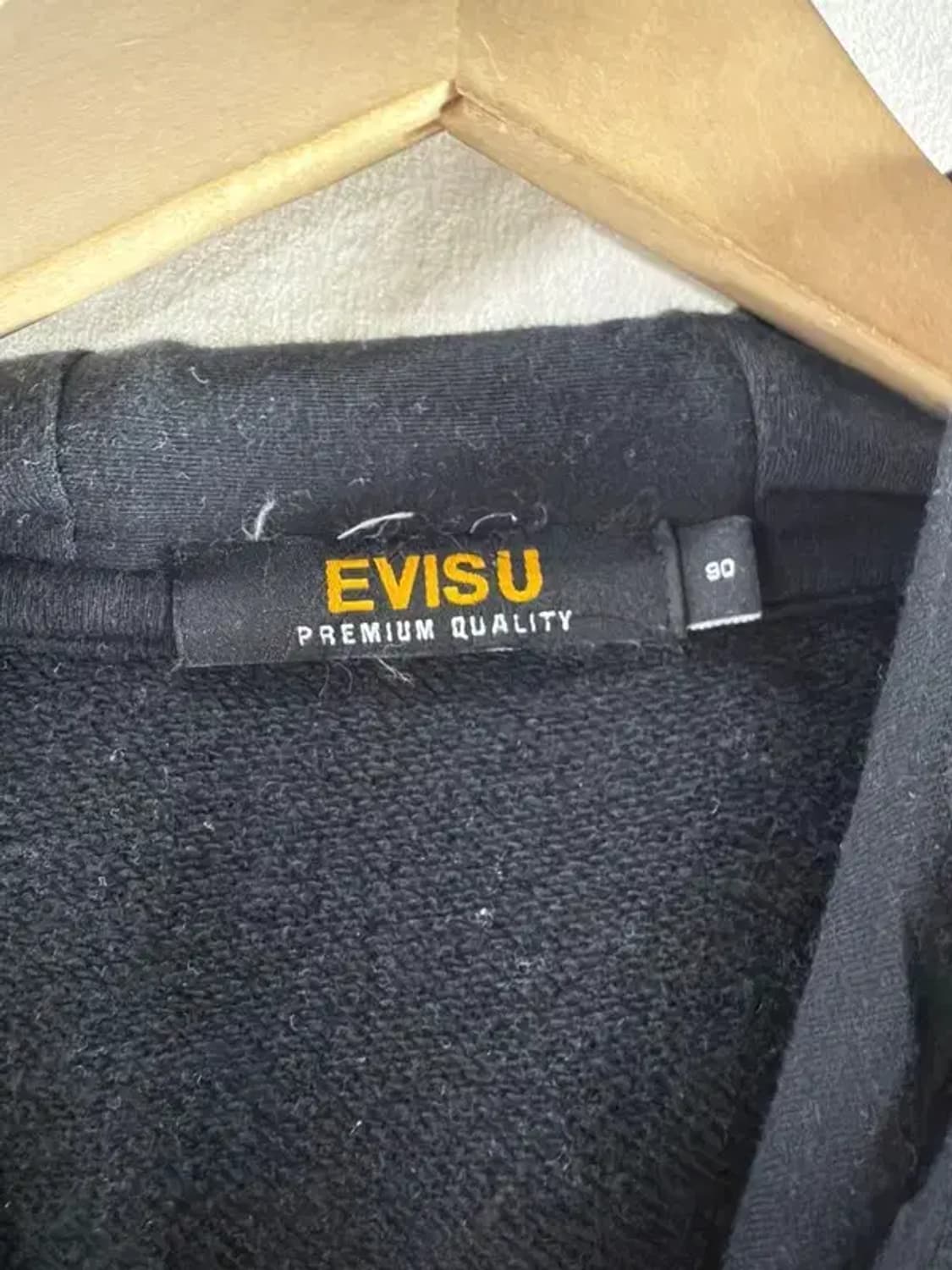 A1688 [ EVISU ] 에비수 후드티 [ SIZE: 90 ] 상품이미지4