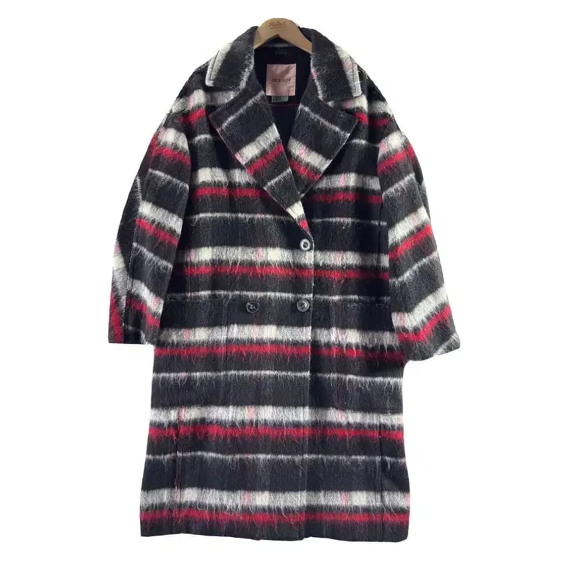 A1646 쥬시쥬디 스트라이프 코트 [ SIZE: XS ] 상품이미지1