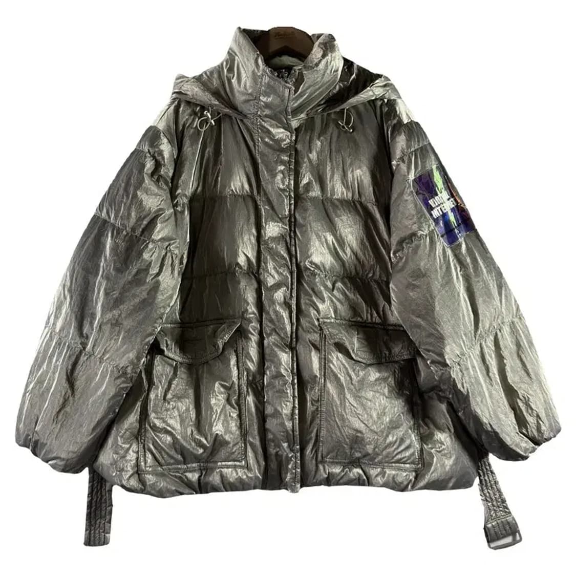A1656 쥬시쥬디 글로시 패딩 [ SIZE: XS ] 상품이미지1