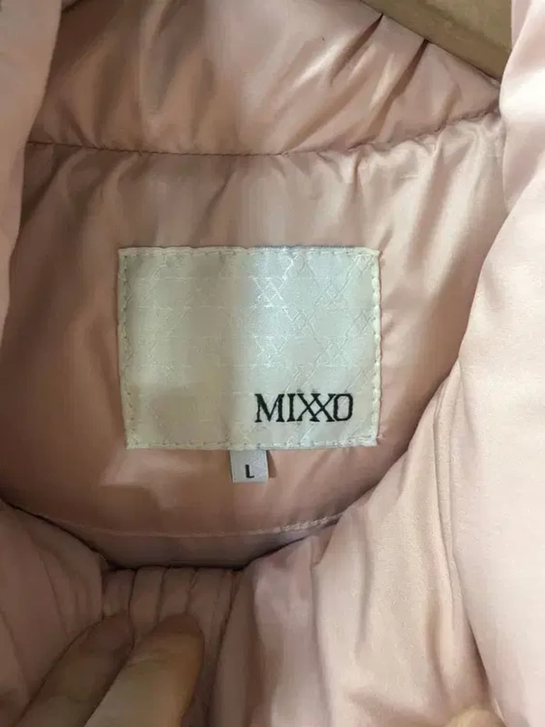 A1700 [ MIXXO ] 미쏘 패딩 조끼 [ SIZE: L ] 상품이미지5