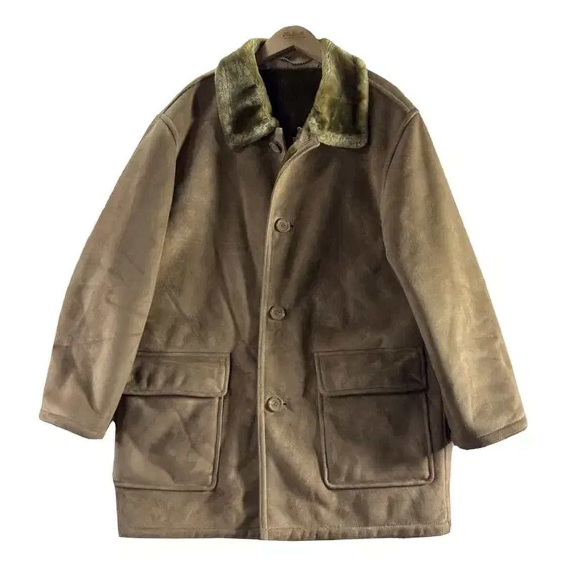 A1706 [ UNIONBAY ] 퍼 코트 [ SIZE: 95 ] 상품이미지1