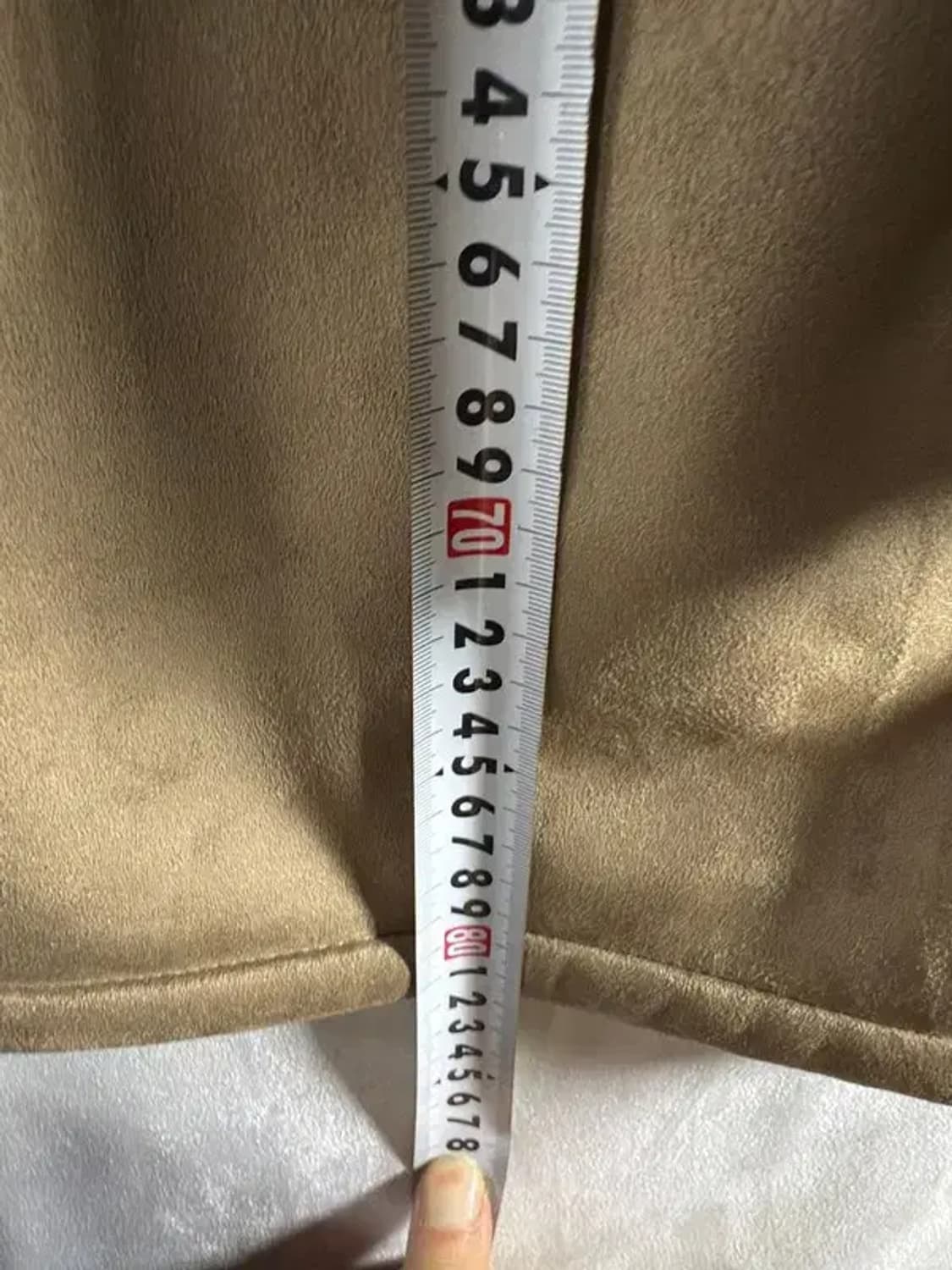 A1706 [ UNIONBAY ] 퍼 코트 [ SIZE: 95 ] 상품이미지4