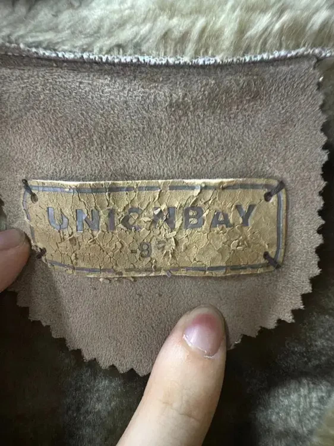 A1706 [ UNIONBAY ] 퍼 코트 [ SIZE: 95 ] 상품이미지5