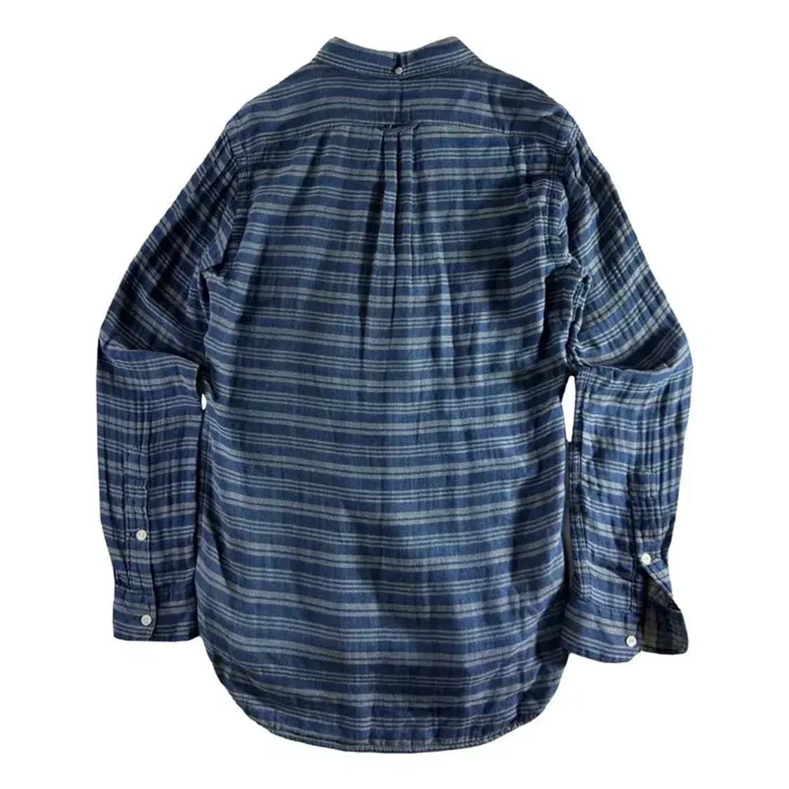 A1714 폴로 코튼 체크 셔츠 [ SIZE: XS ] 상품이미지2