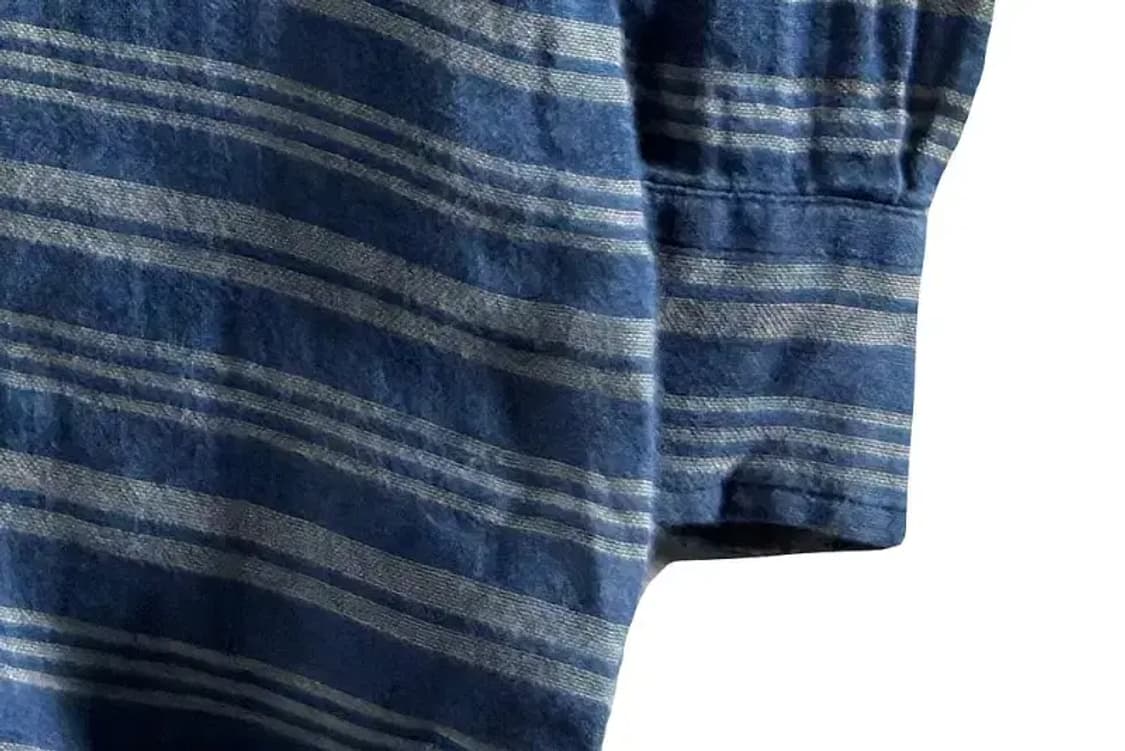 A1714 폴로 코튼 체크 셔츠 [ SIZE: XS ] 상품이미지3