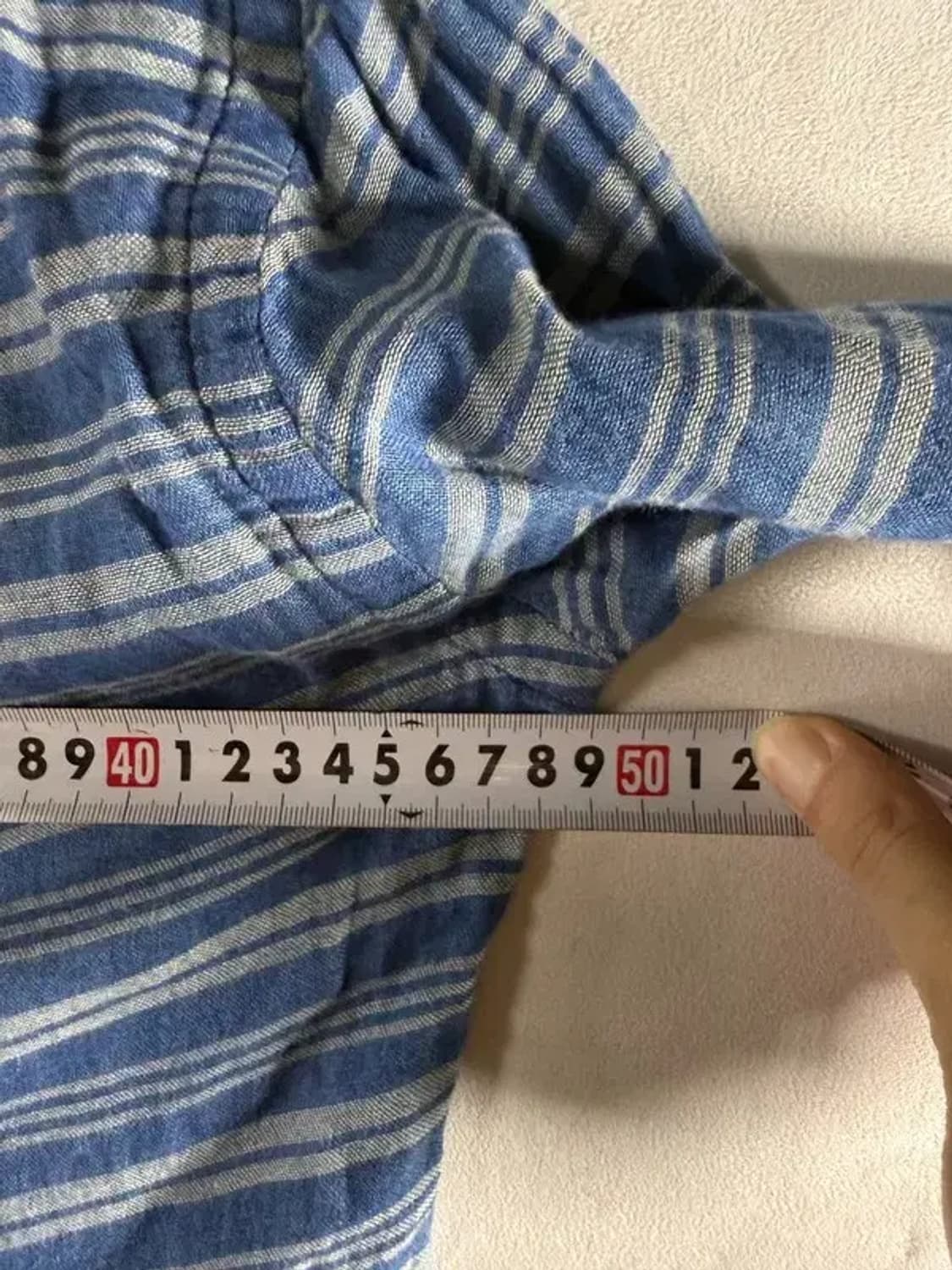 A1714 폴로 코튼 체크 셔츠 [ SIZE: XS ] 상품이미지6