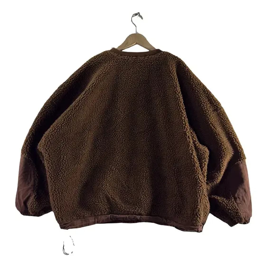 A1733 [ XTONZ ] 엑스톤즈 양털 맨투맨 [ SIZE: M ] 상품이미지2