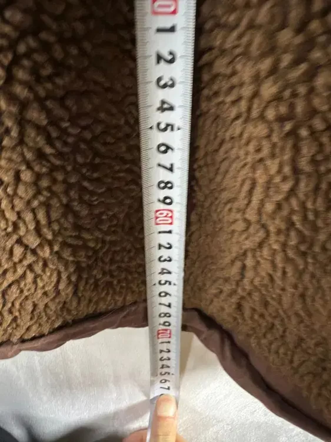 A1733 [ XTONZ ] 엑스톤즈 양털 맨투맨 [ SIZE: M ] 상품이미지4