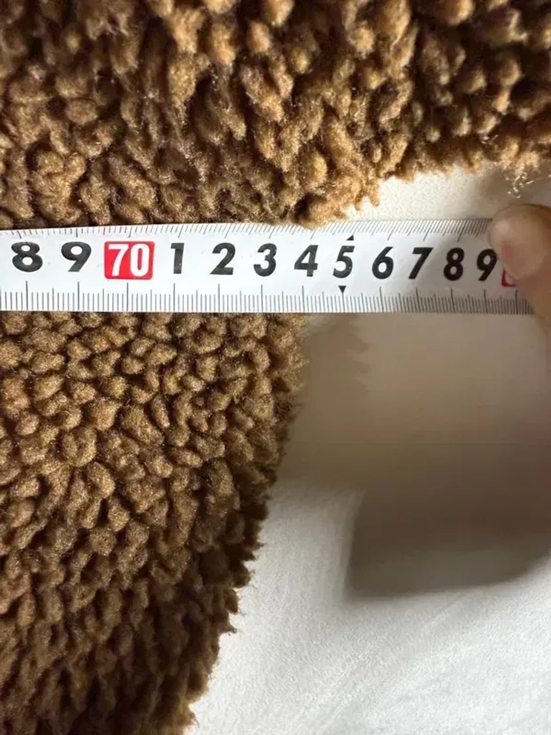 A1733 [ XTONZ ] 엑스톤즈 양털 맨투맨 [ SIZE: M ] 상품이미지6