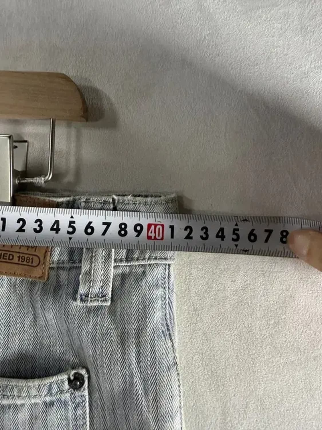 A1739 [ GUESS ] 게스 더블니 청바지 [ SIZE: 29 ] 상품이미지4