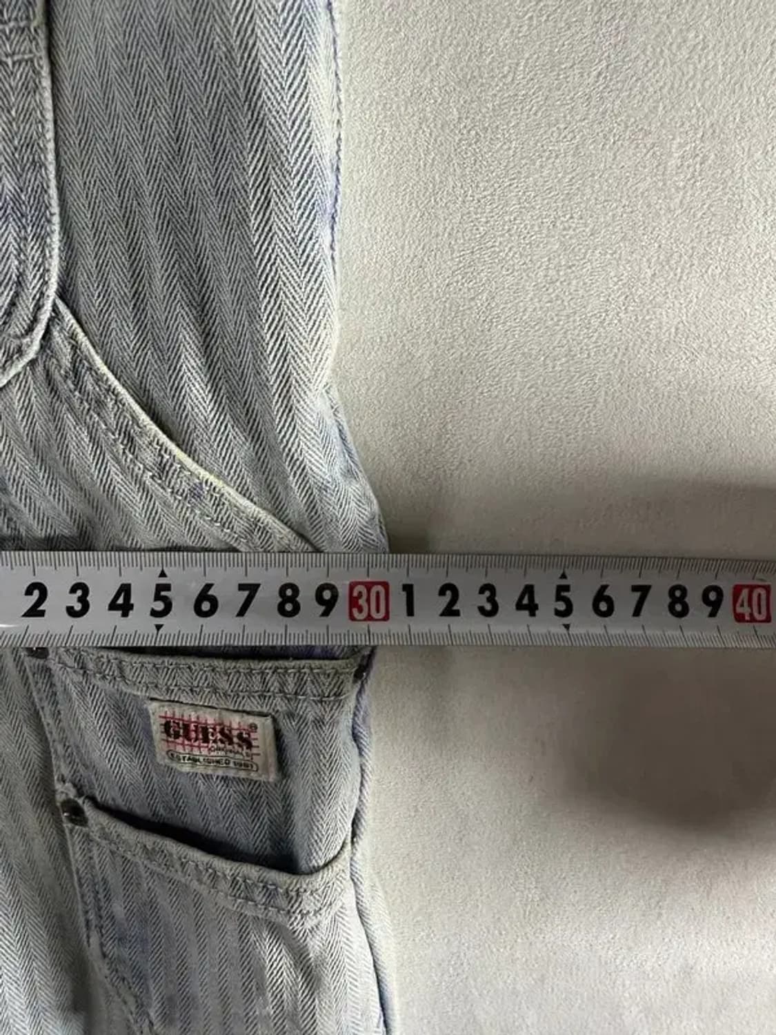 A1739 [ GUESS ] 게스 더블니 청바지 [ SIZE: 29 ] 상품이미지7