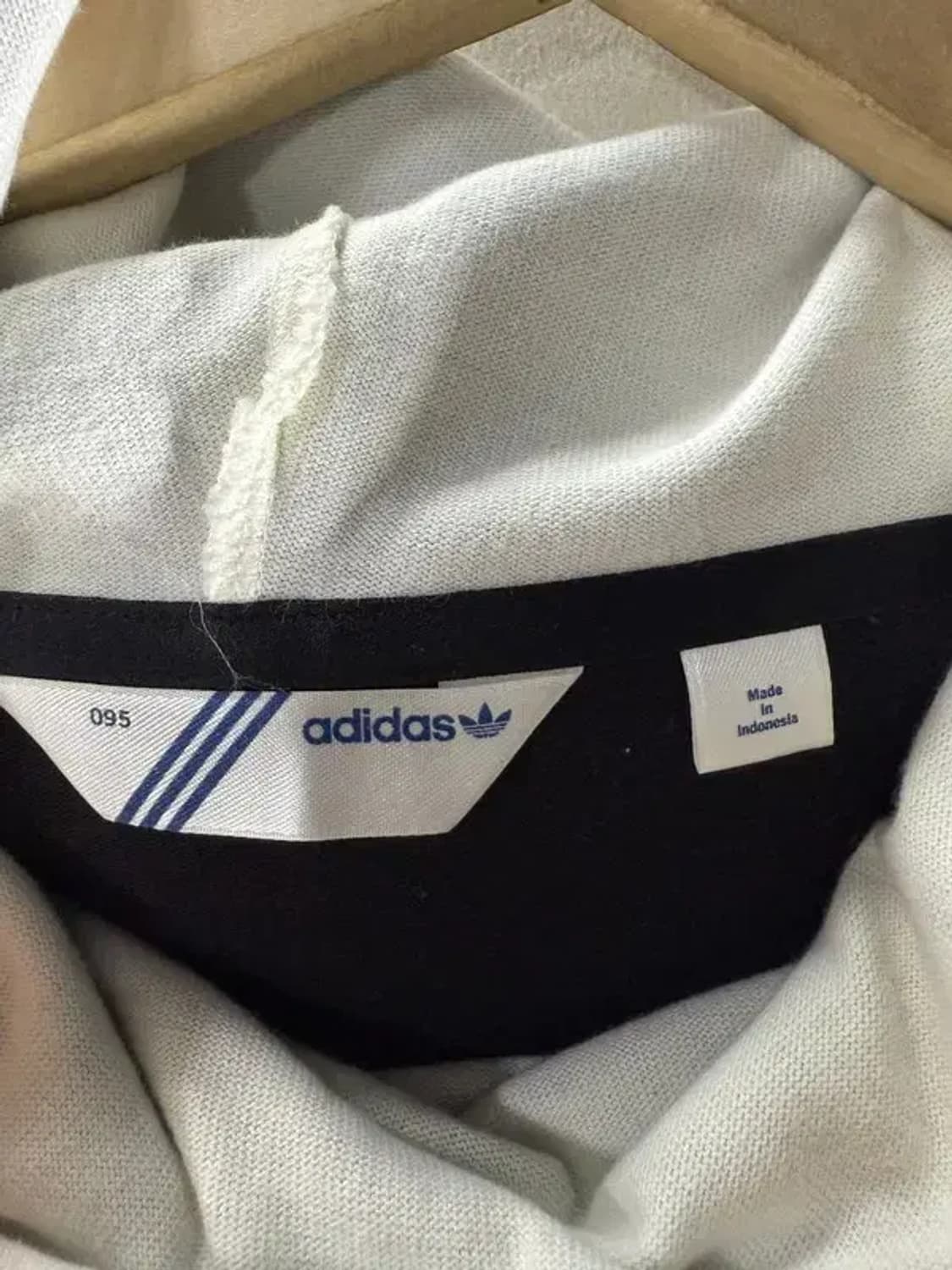 A1728 [ ADIDAS ] 아디다스 레이어드 후드티 상품이미지6