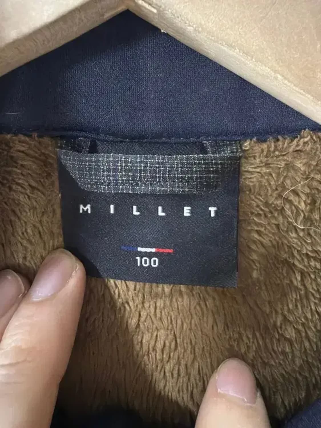 A1709 [ MILLET ] 밀레 후리스 [ SIZE: 100 ] 상품이미지5