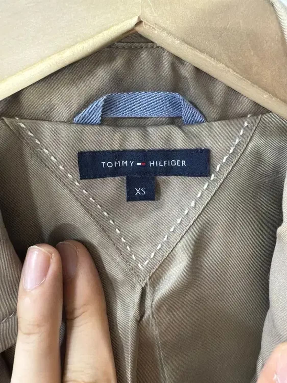 A1715 타미힐피거 트렌치 코트 [ SIZE: XS ] 상품이미지4