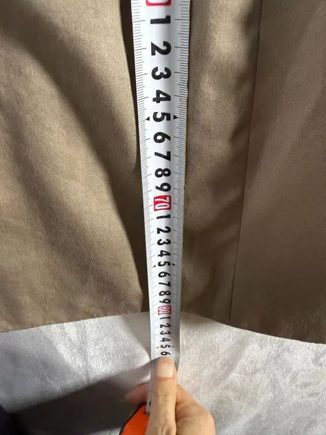 A1715 타미힐피거 트렌치 코트 [ SIZE: XS ] 상품이미지5