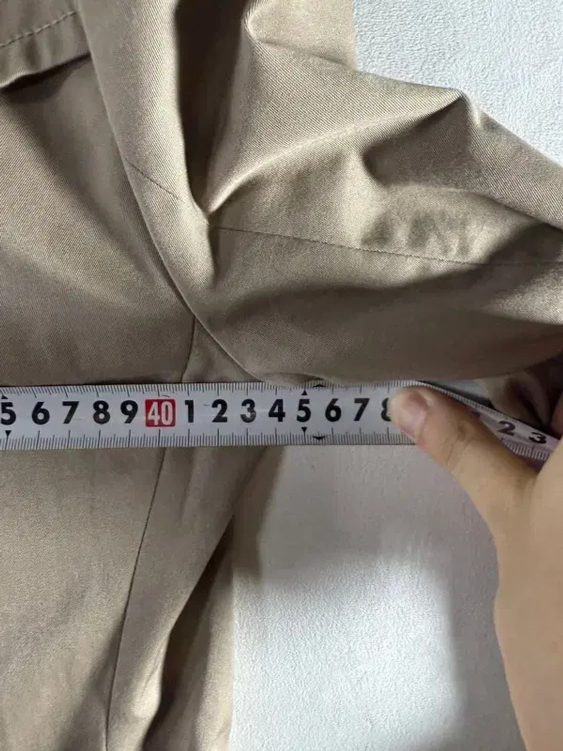 A1715 타미힐피거 트렌치 코트 [ SIZE: XS ] 상품이미지6
