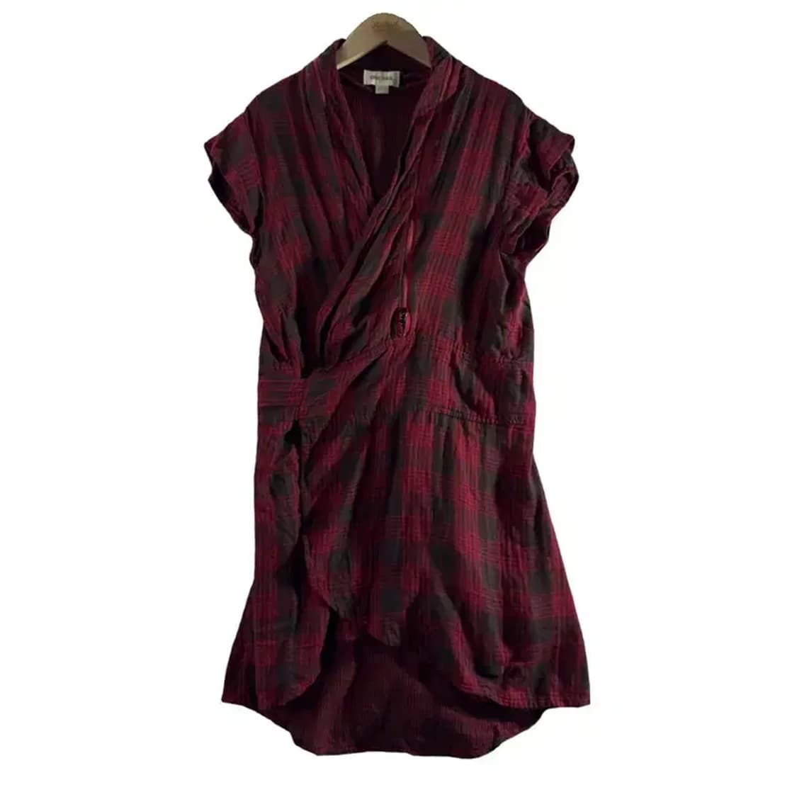 A1737 [ DIESEL ] 디젤 체크 원피스 [ SIZE: S ] 상품이미지1