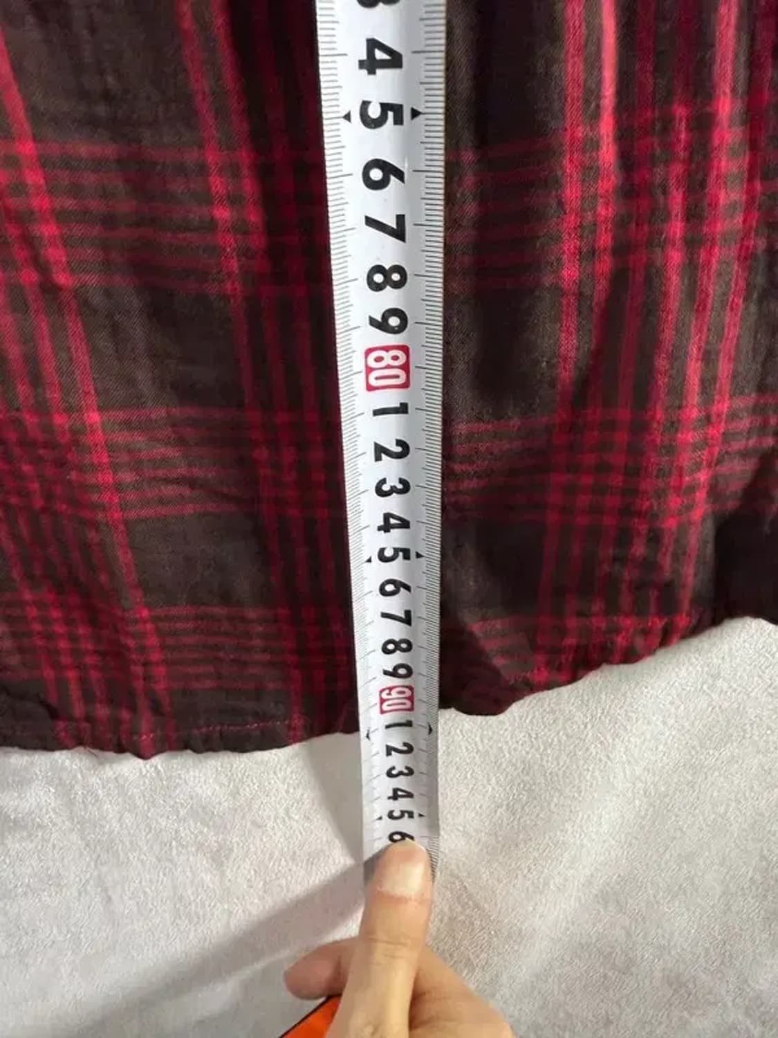 A1737 [ DIESEL ] 디젤 체크 원피스 [ SIZE: S ] 상품이미지4