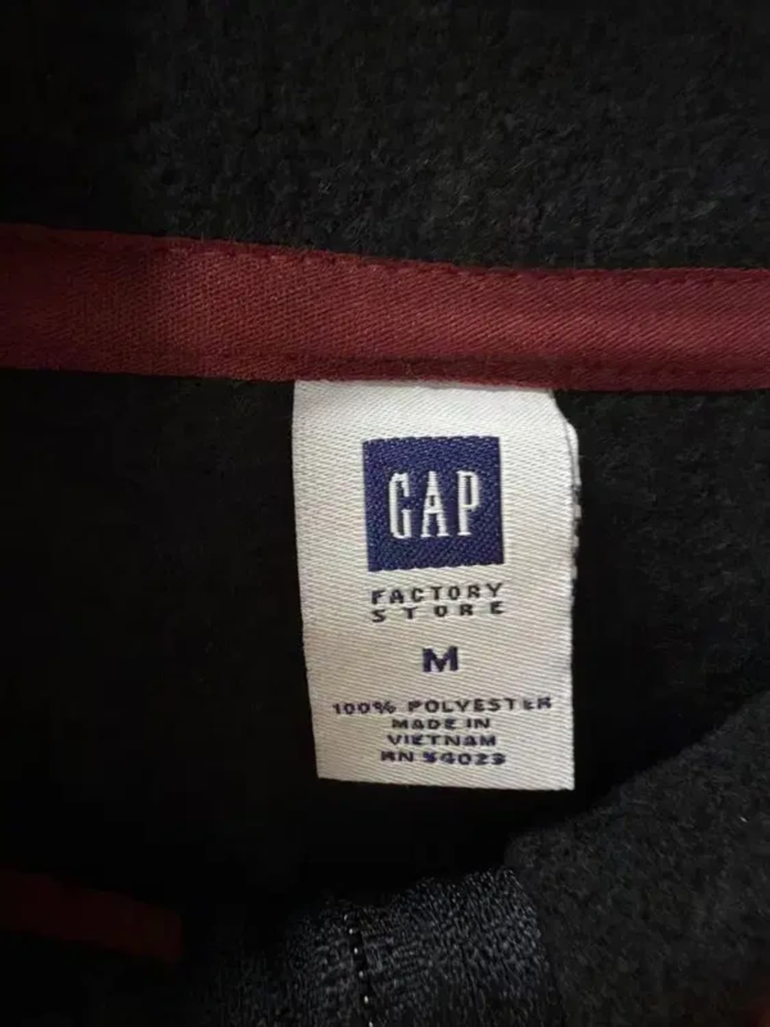 A1708 [ GAP ] 갭 후리스 [ SIZE: M ] 상품이미지6