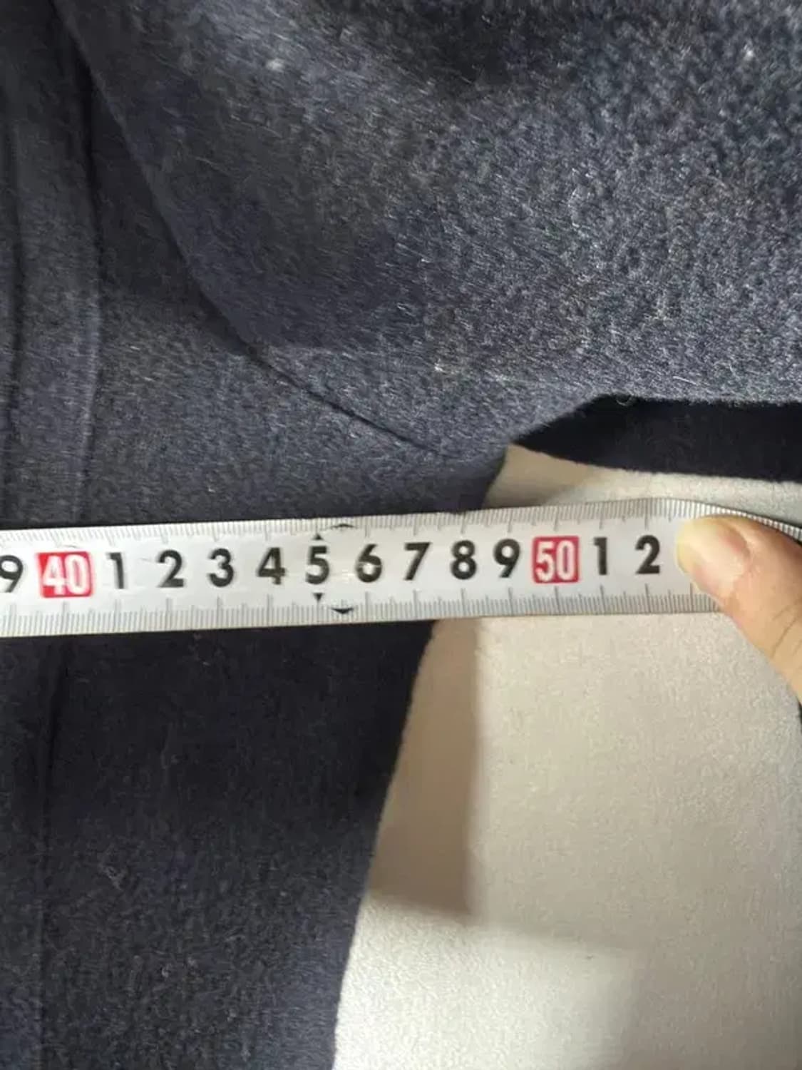 A1717 코데즈 컴바인 울혼방 코트 [ SIZE: 100 ] 상품이미지6