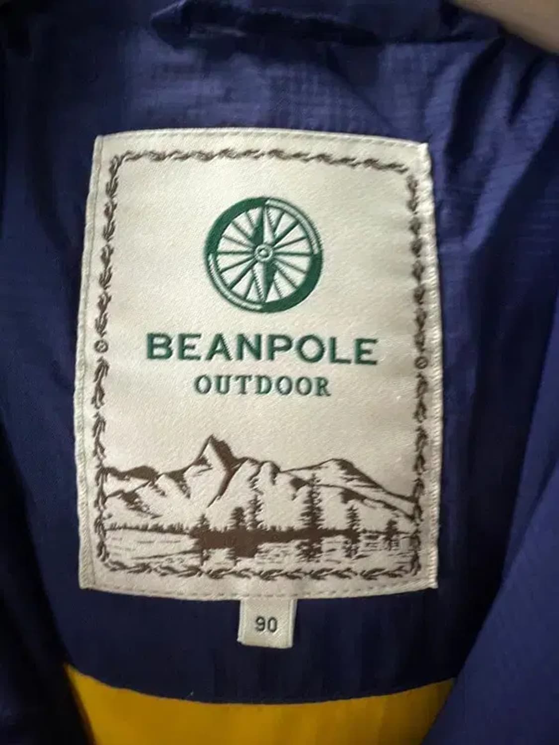A1699 [ BEANPOLE ] 빈폴 패딩 [ SIZE: 90 ] 상품이미지4